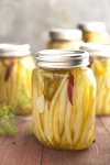 Pickled Wax Beans Pickled Wax Beans