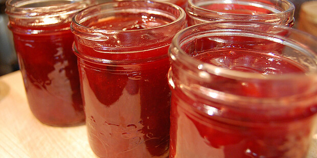 Canning Plums