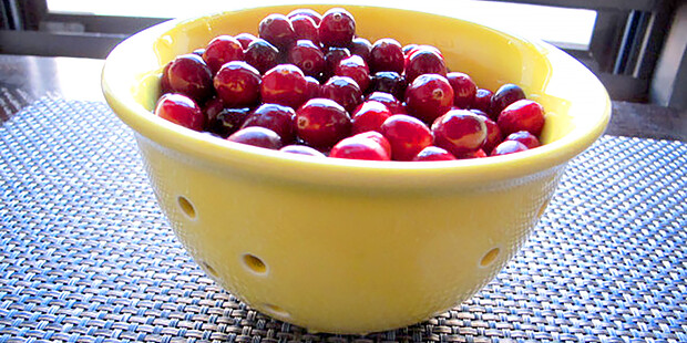 Cranberry-Orange Jam (with Cinnamon)