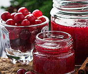 Lingonberry or Cranberry Jam