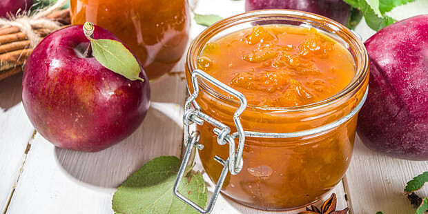 Organic Apple Jelly