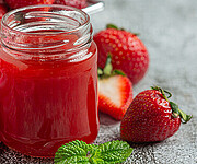 Organic Strawberry Jam