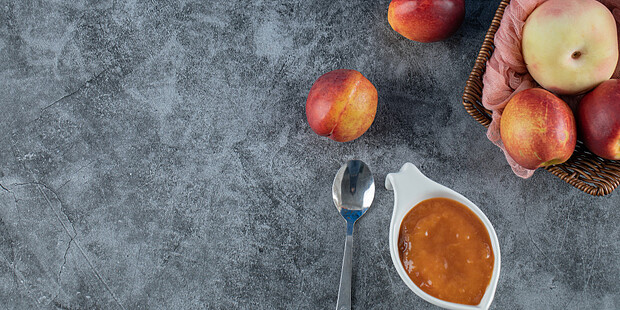 Peach Jam by chef John Besh