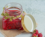 Raspberry Jam from mrs Beeton