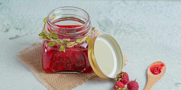 Raspberry Jam from mrs Beeton