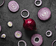 Minted Onion Rings
