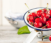 Pickled Summer Bing Cherries