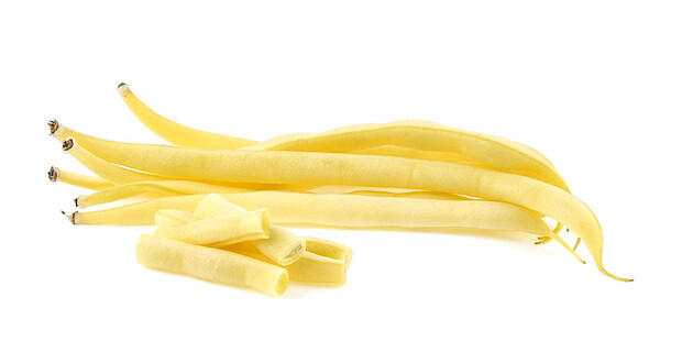 Pickled Yellow Wax Beans With Fresh Dill
