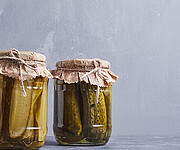 Refrigerator Pickles (Quick)