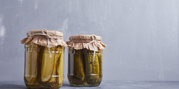 Refrigerator Pickles (Quick)
