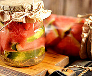 Watermelon Pickles by Chef John Besh