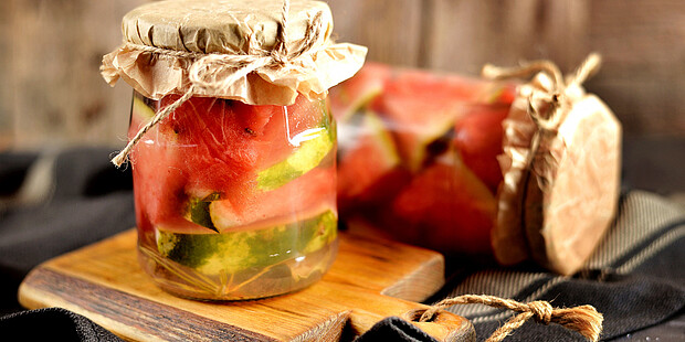 Watermelon Pickles by Chef John Besh