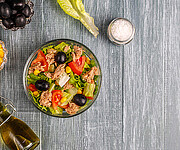 Tuna Salad with a Pickled Accent
