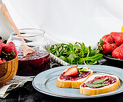 Strawberry Lemon Poppyseed Jam