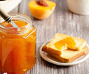 Peach Pineapple Ginger Jam