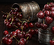 Dark Cherry Almond Conserve