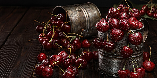 Dark Cherry Almond Conserve