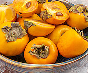 Quick Persimmon Refrigerator Pickles