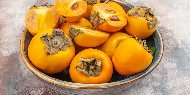 Quick Persimmon Refrigerator Pickles