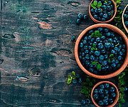 Blueberries (and Raspberries and Apricots) for Zoe