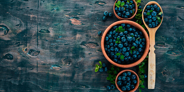 Blueberries (and Raspberries and Apricots) for Zoe