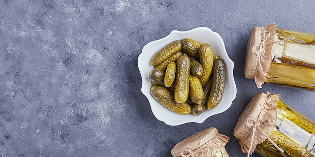 Pickling with Mom
