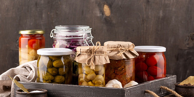Grey Gardens of Canning: Or, How I Covered My House With Canned Items